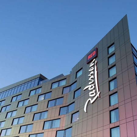 Radisson RED Hotel, Glasgow Exterior foto