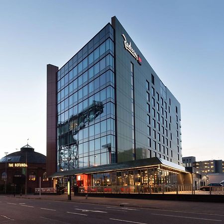 Radisson RED Hotel, Glasgow Exterior foto