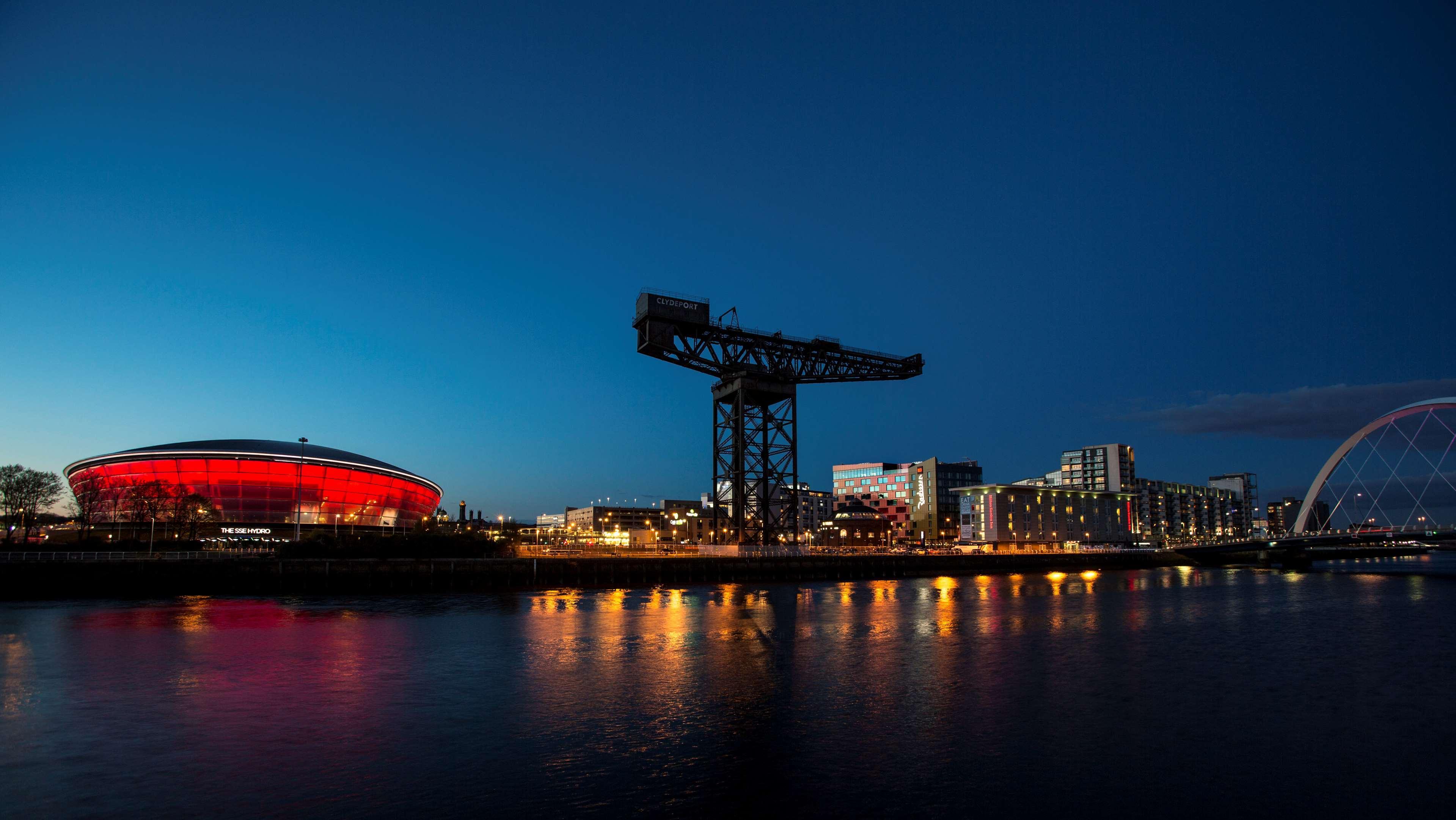 Radisson RED Hotel, Glasgow Exterior foto
