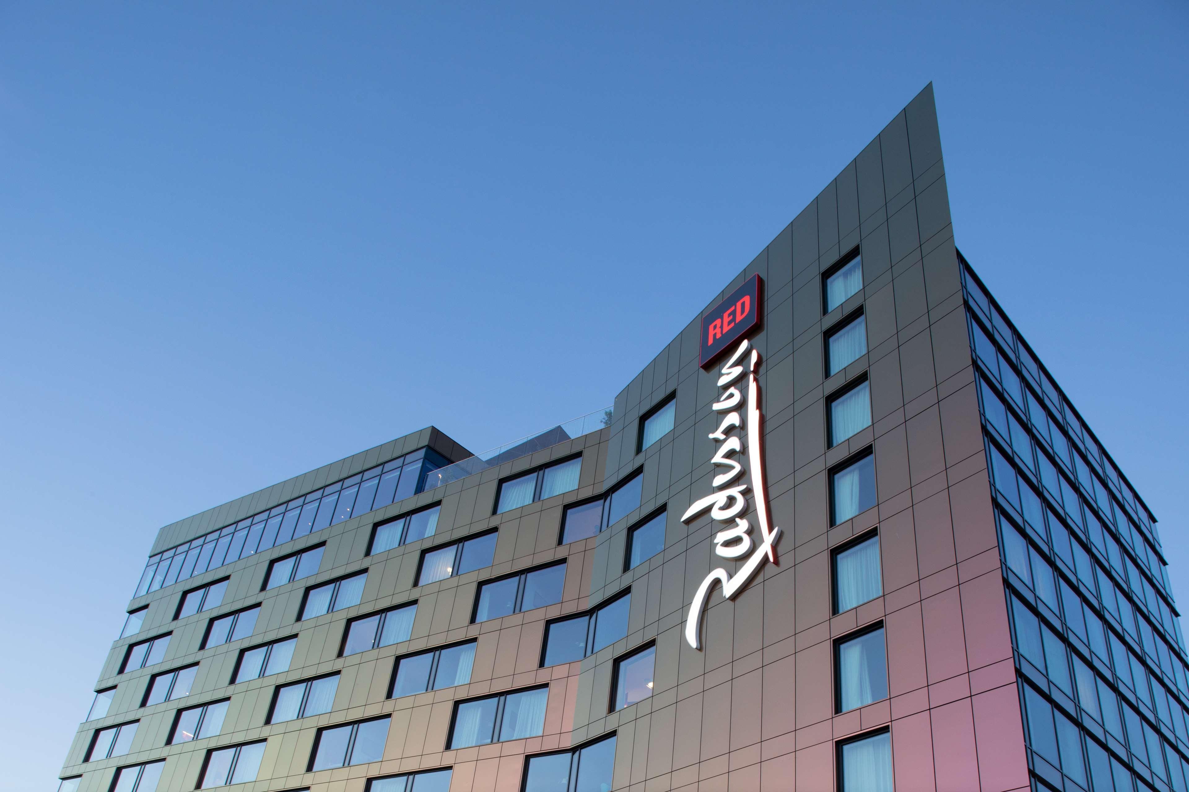 Radisson RED Hotel, Glasgow Exterior foto