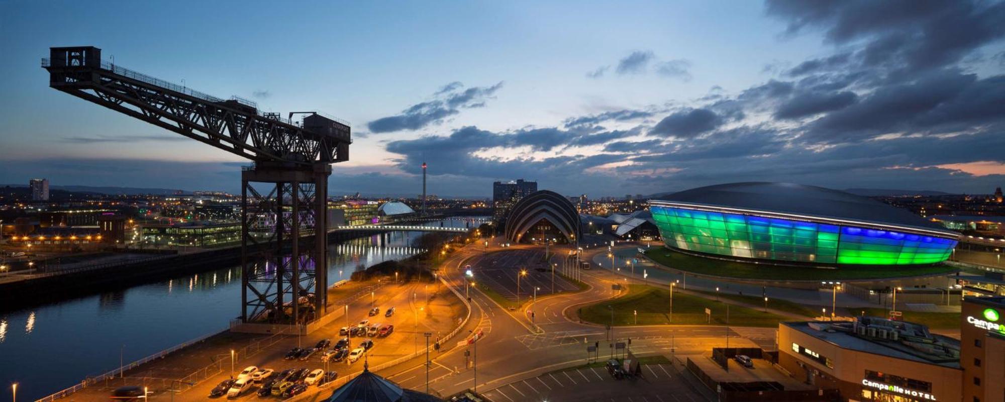 Radisson RED Hotel, Glasgow Exterior foto