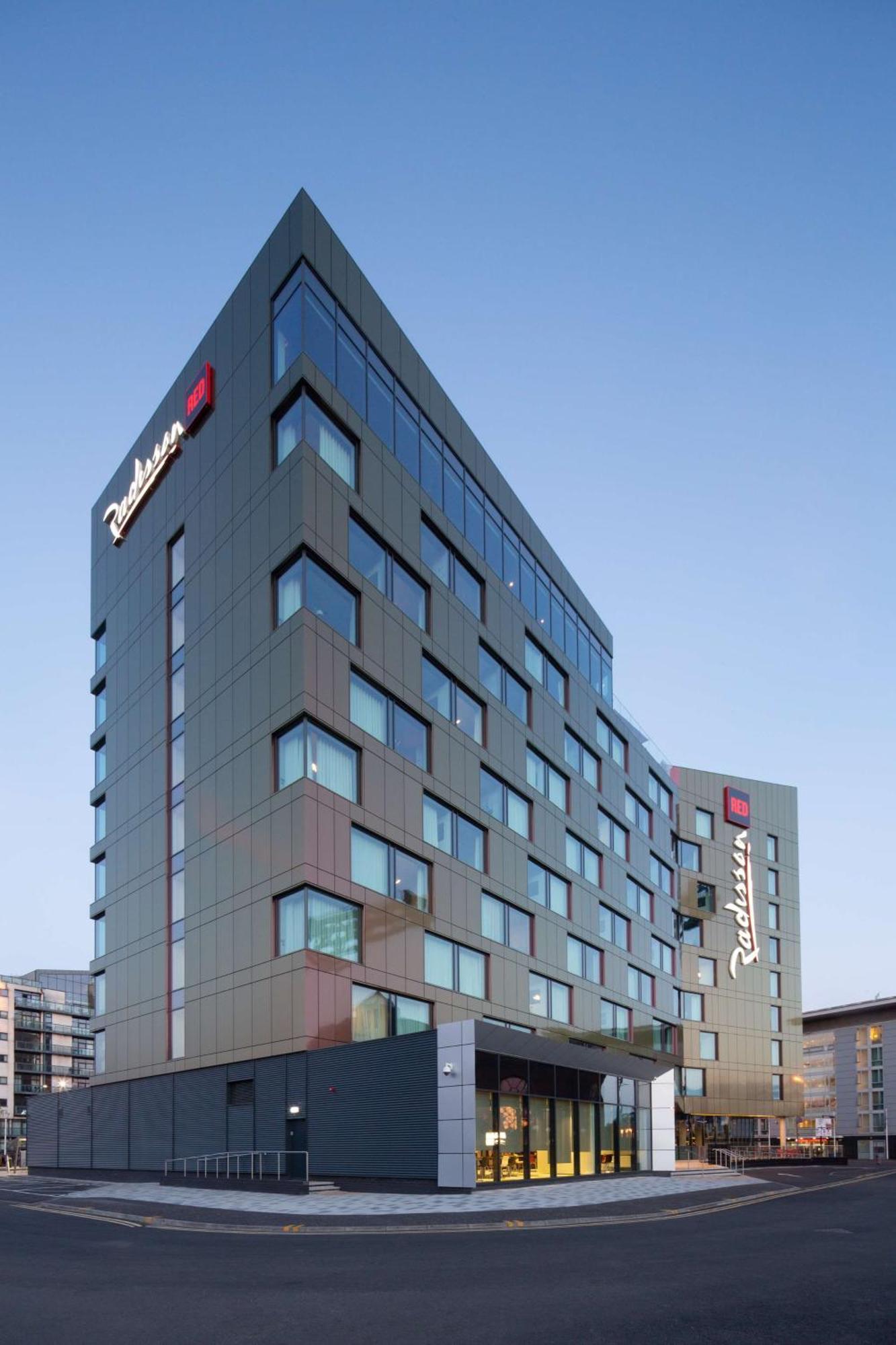 Radisson RED Hotel, Glasgow Exterior foto
