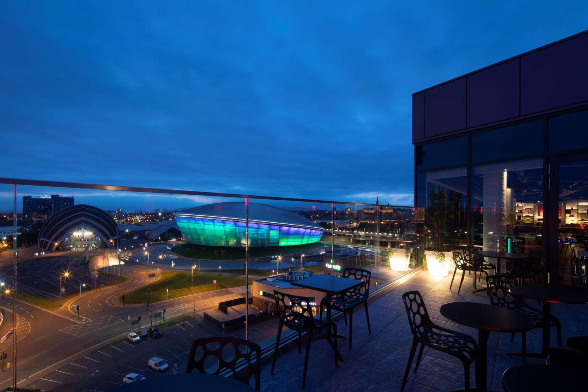 Radisson RED Hotel, Glasgow Exterior foto