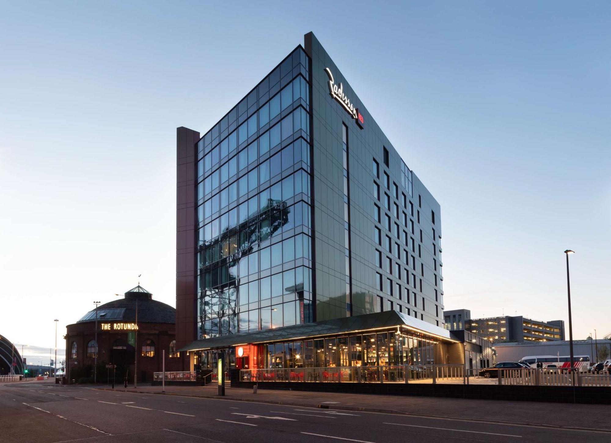 Radisson RED Hotel, Glasgow Exterior foto